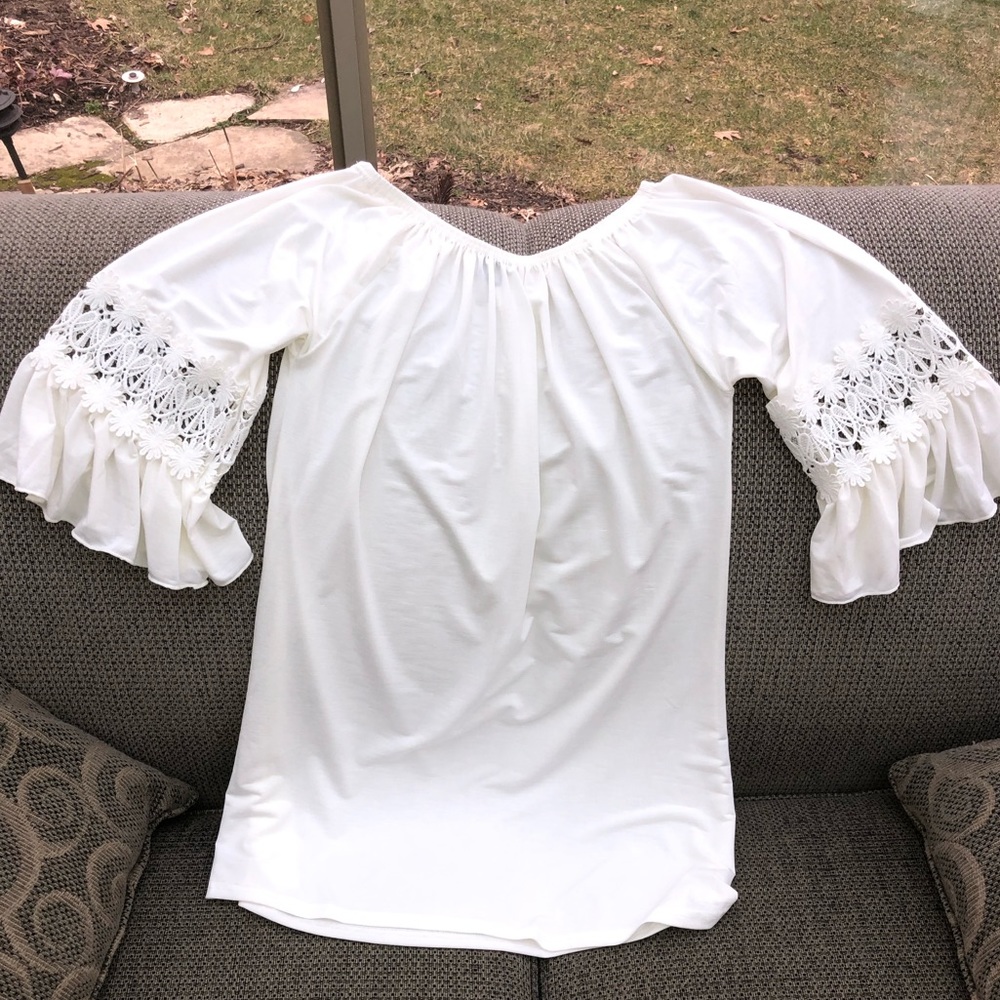 White dress